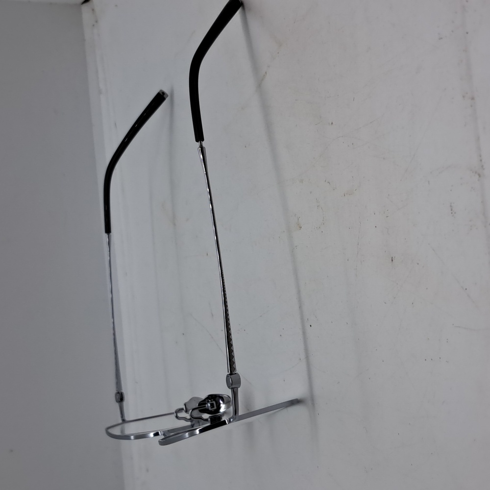 Rxable Titanium Silver Eyeglass Frames 51005 - image 6